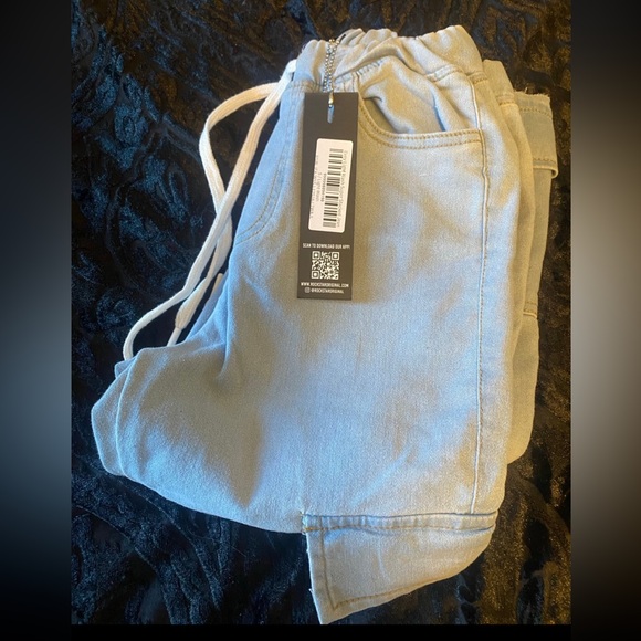 ROCKSTAR ORIGINAL Super Stacked Cargo Jeans - Picture 3 of 4